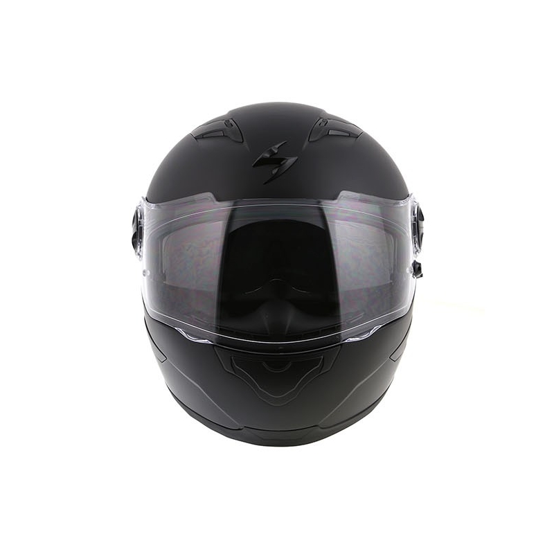 Beépített sisak Scorpion EXO-490 fekete matt
