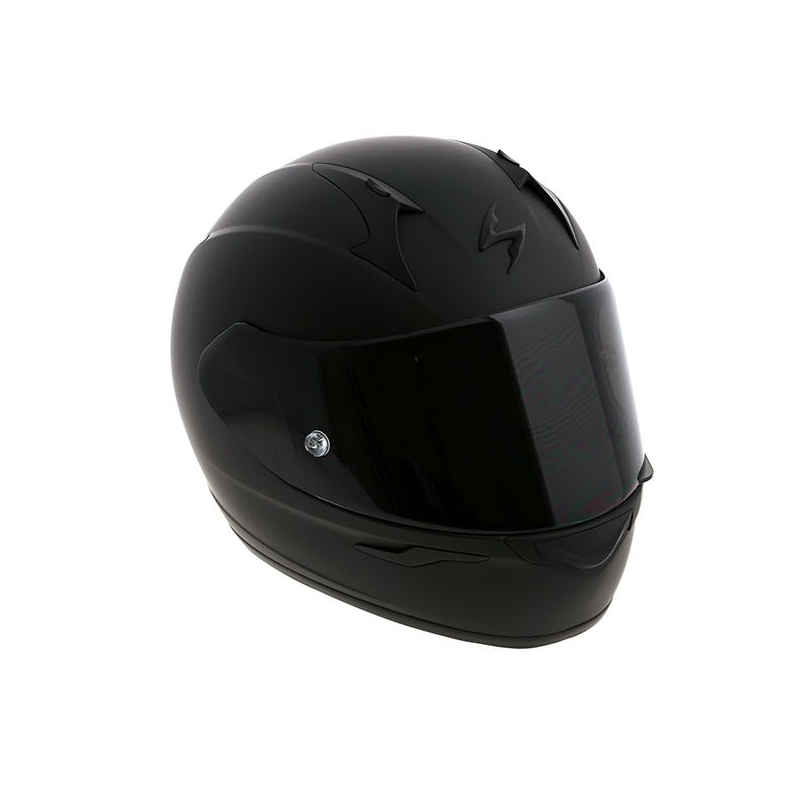 Beépített sisak Scorpion EXO-390 fekete matt