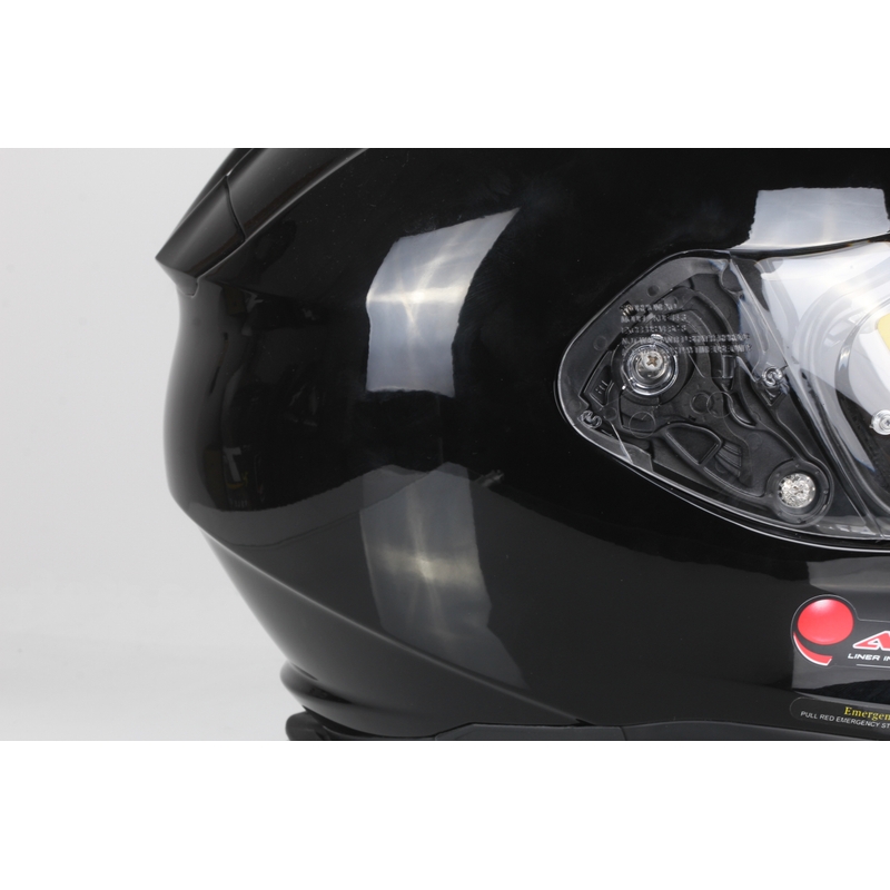 Beépített motoros sisak Scorpion EXO-510 Air fekete