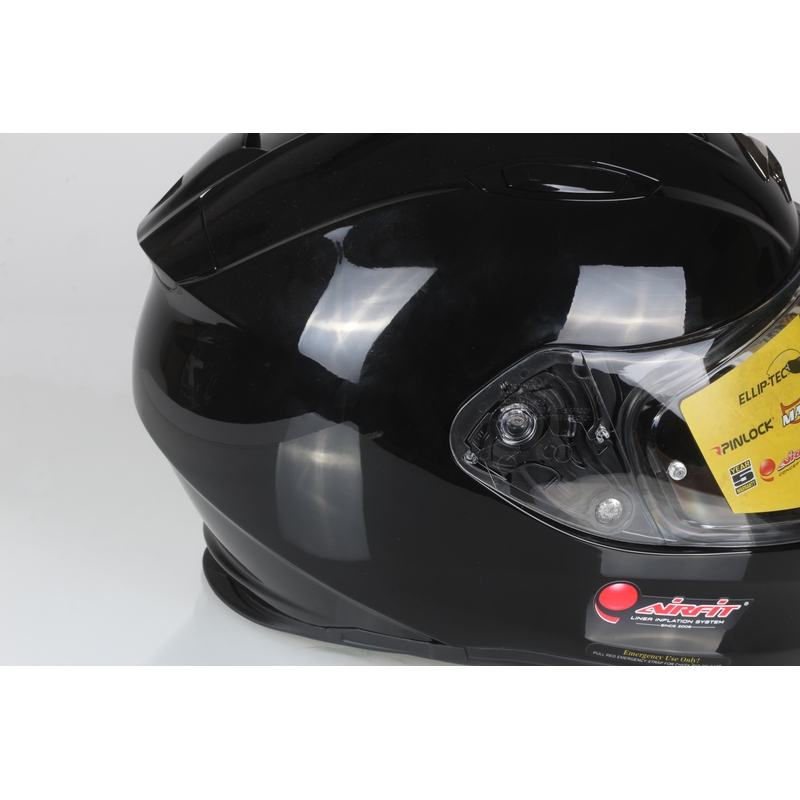 Beépített motoros sisak Scorpion EXO-510 Air fekete
