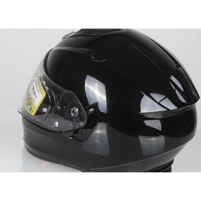 Beépített motoros sisak Scorpion EXO-510 Air fekete