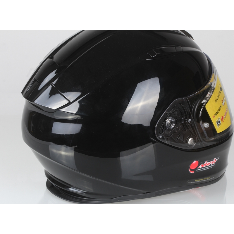 Beépített motoros sisak Scorpion EXO-510 Air fekete