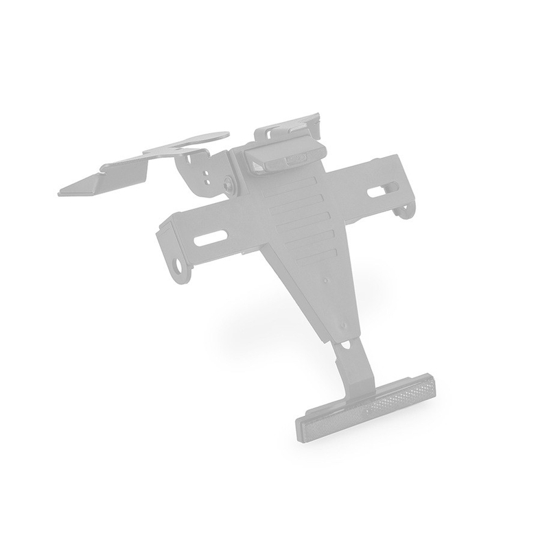 Adjustable license support PUIG fekete
