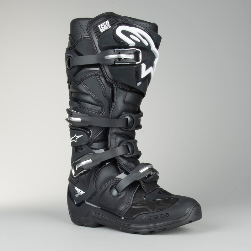 Alpinestars Tech 7 motoros csizma fekete