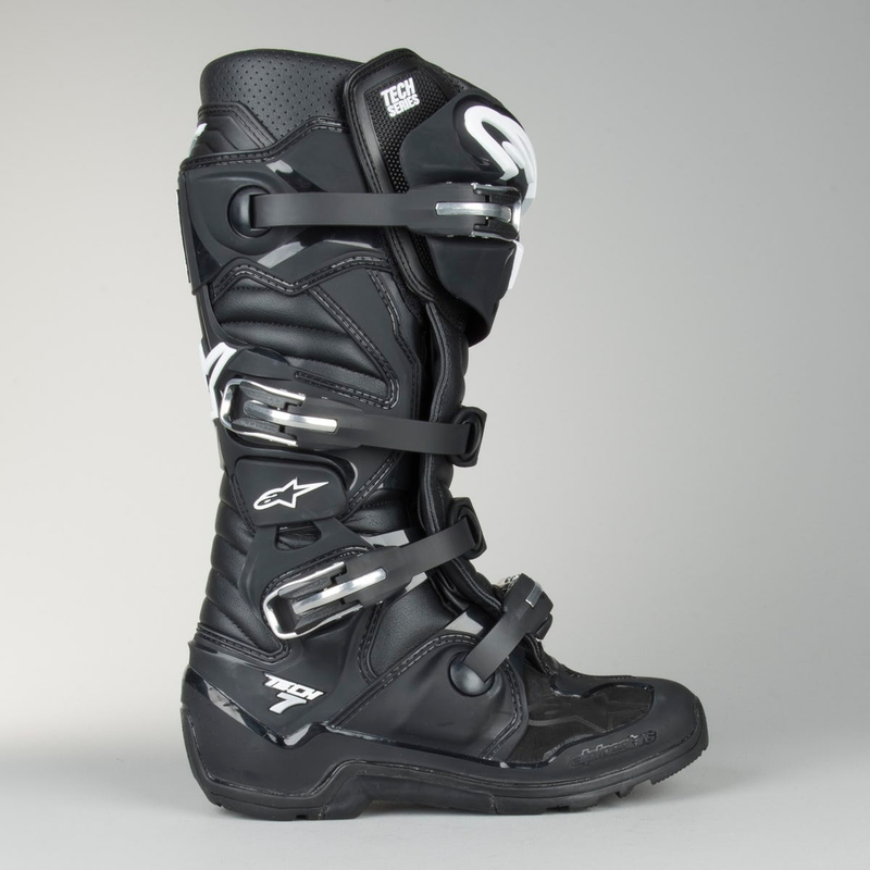 Alpinestars Tech 7 motoros csizma fekete