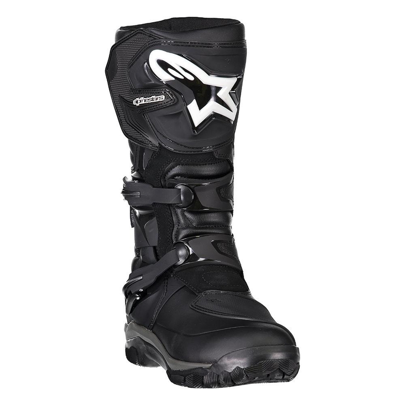 Alpinestars Corozal Adventure Drystar motoros csizma fekete