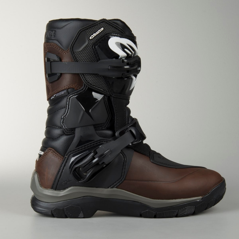 Alpinestars Belize Oiled Drystar motoros csizma barna