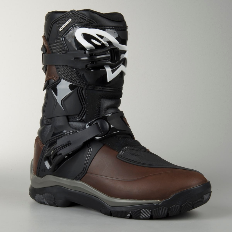 Alpinestars Belize Oiled Drystar motoros csizma barna