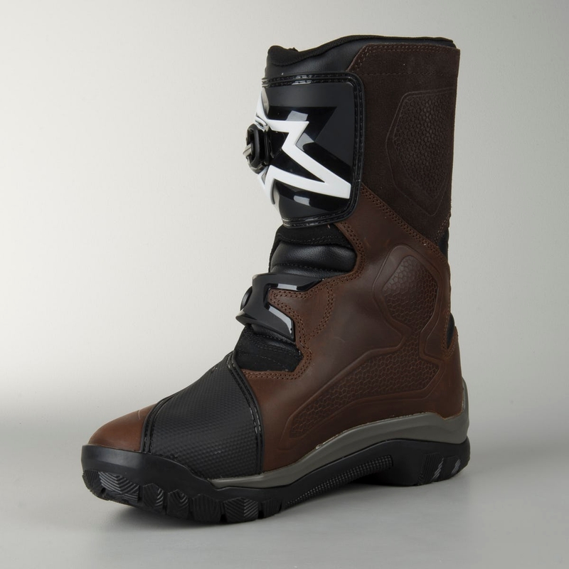 Alpinestars Belize Oiled Drystar motoros csizma barna