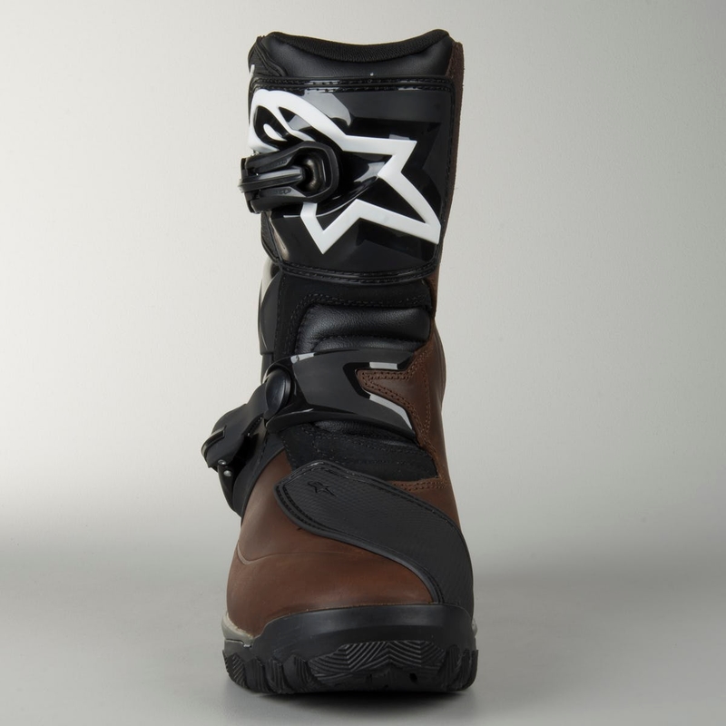 Alpinestars Belize Oiled Drystar motoros csizma barna