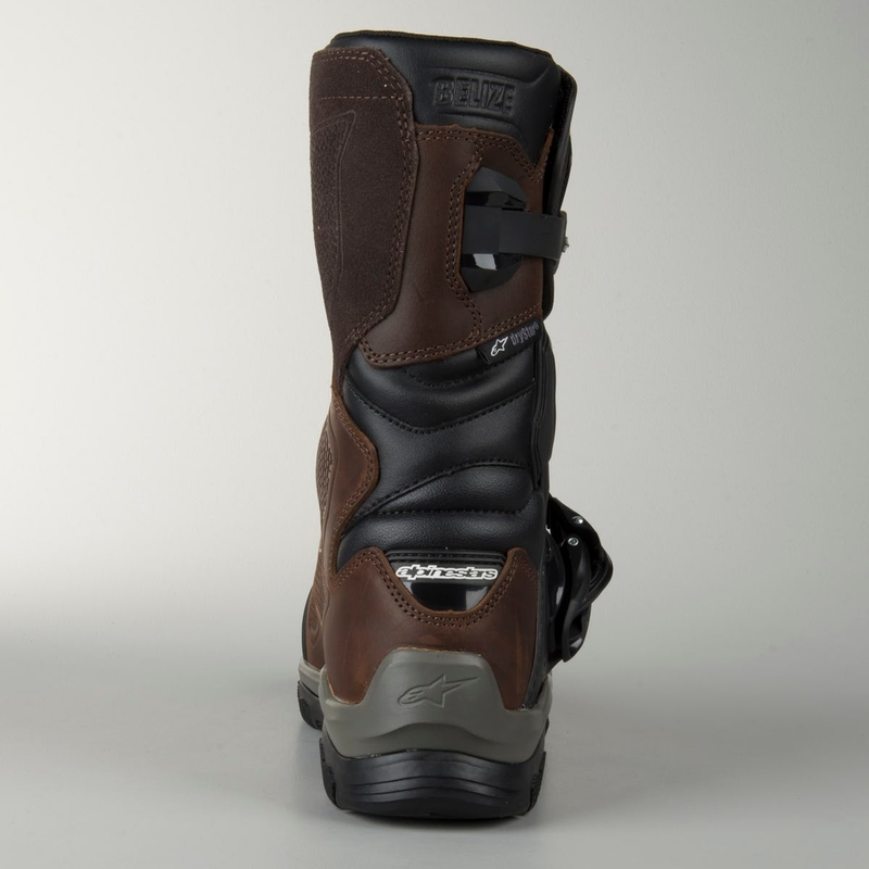 Alpinestars Belize Oiled Drystar motoros csizma barna