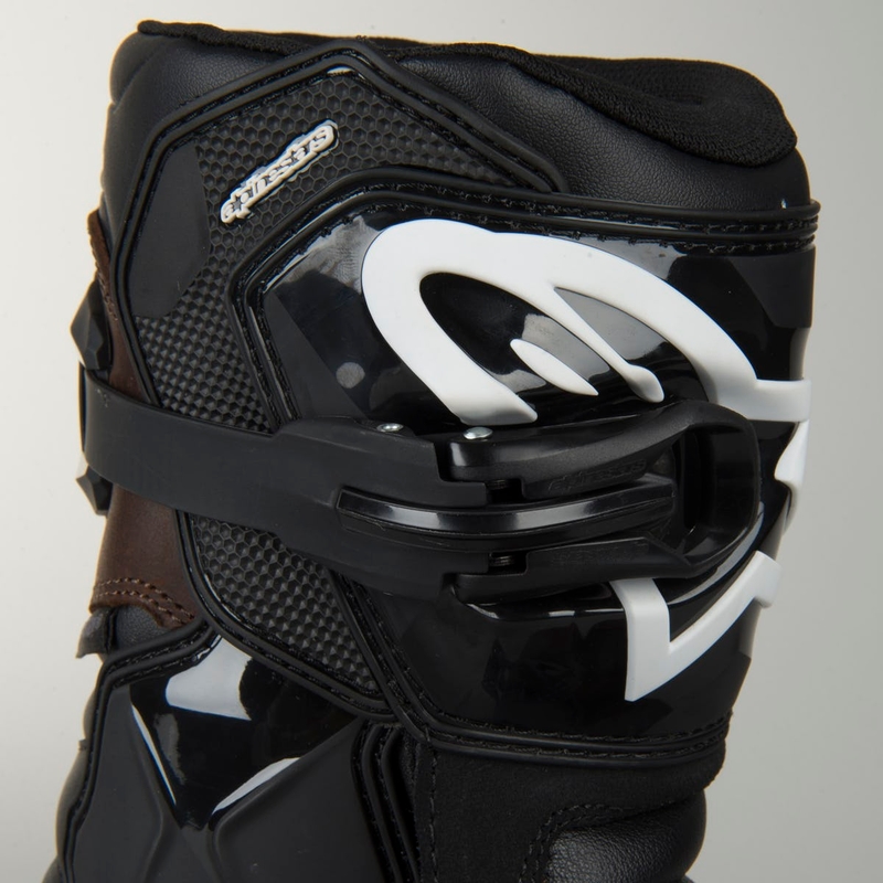 Alpinestars Belize Oiled Drystar motoros csizma barna