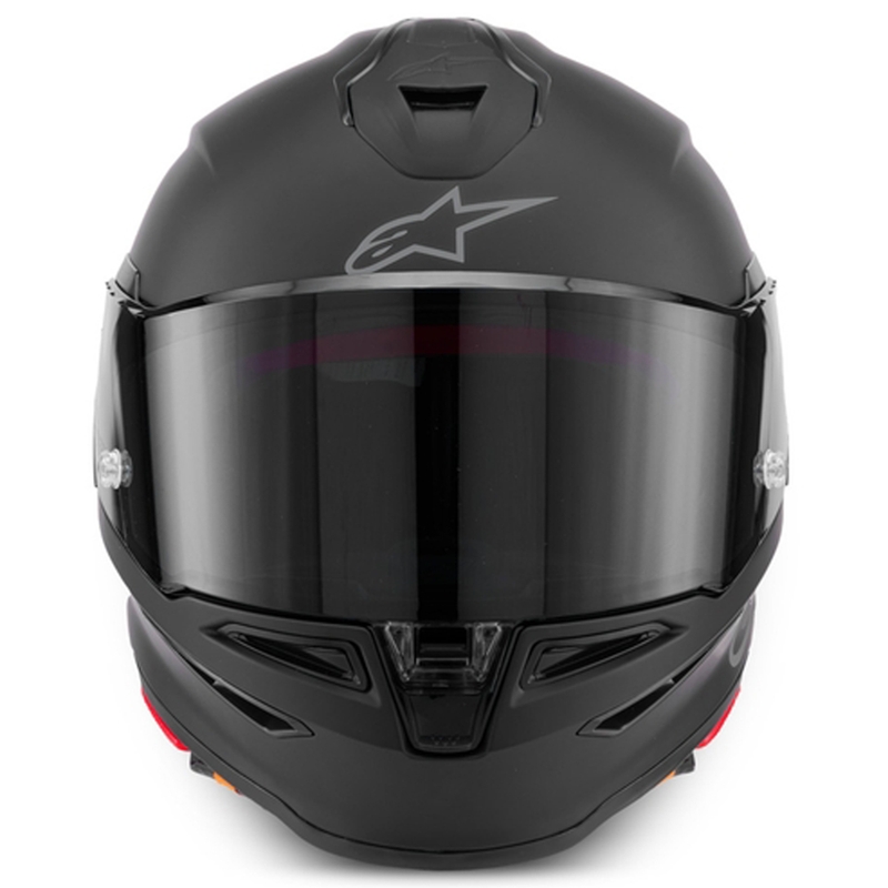 Integrální helma na motorku Alpinestars S-R7 Solid matná černá