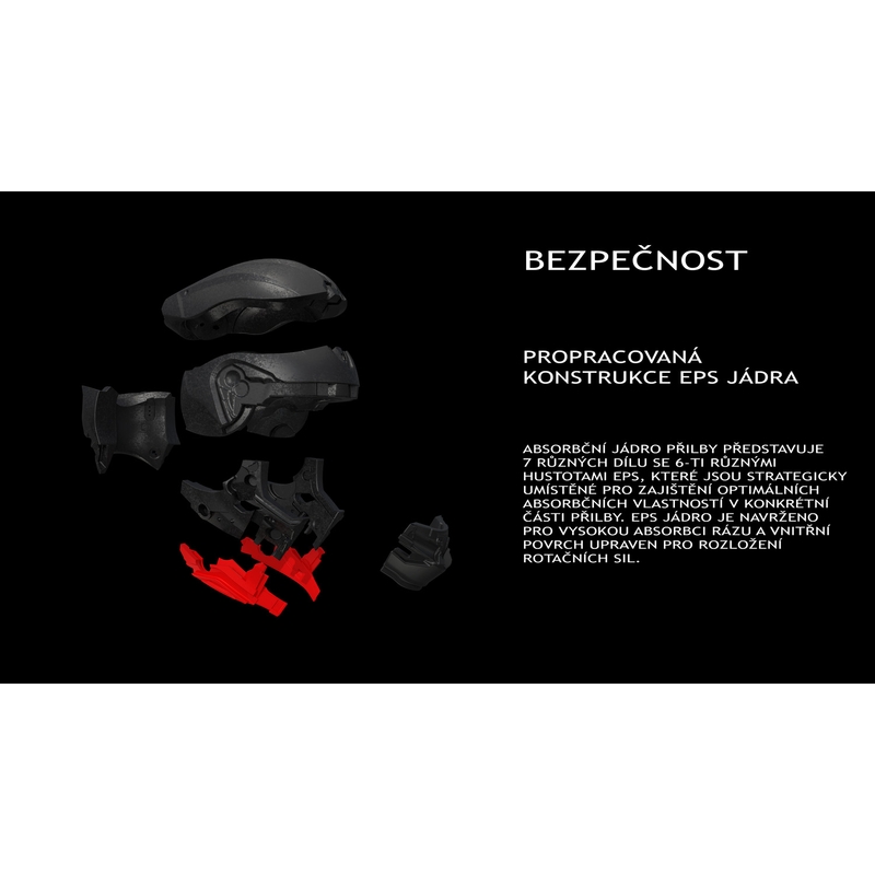 Integrální helma na motorku Alpinestars S-R7 Solid šedá