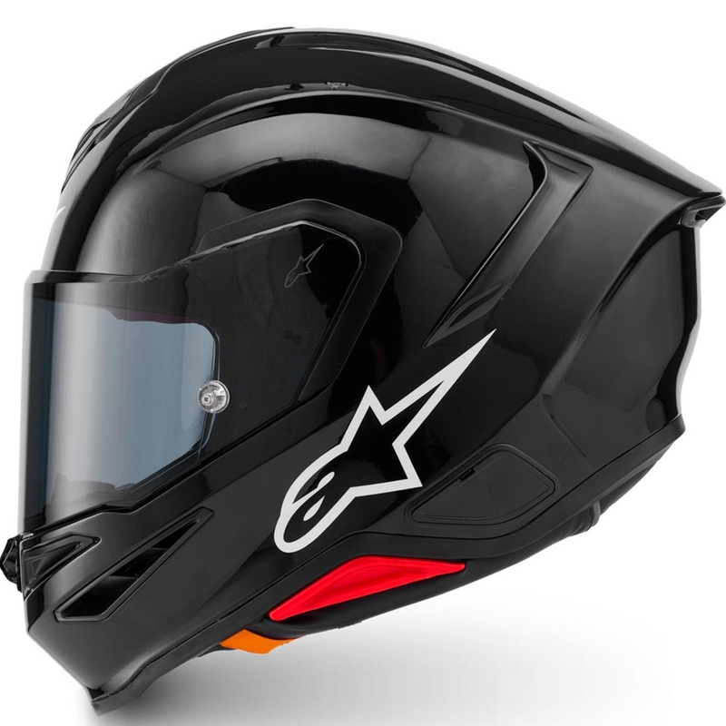Integrální helma na motorku Alpinestars S-R7 Solid černá