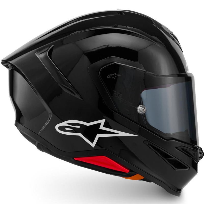 Integrální helma na motorku Alpinestars S-R7 Solid černá