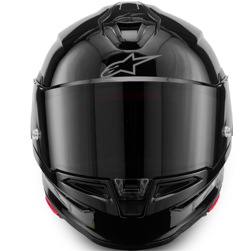 Integrální helma na motorku Alpinestars S-R7 Solid černá