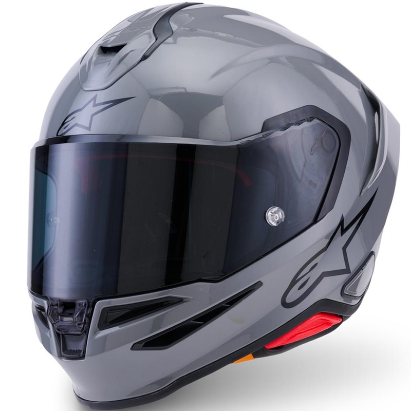 Integrální helma na motorku Alpinestars S-R7 Solid šedá