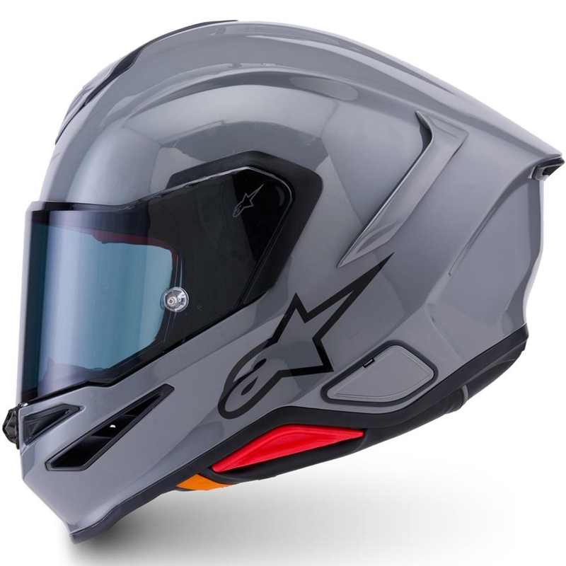 Integrální helma na motorku Alpinestars S-R7 Solid šedá
