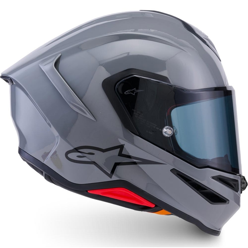 Integrální helma na motorku Alpinestars S-R7 Solid šedá