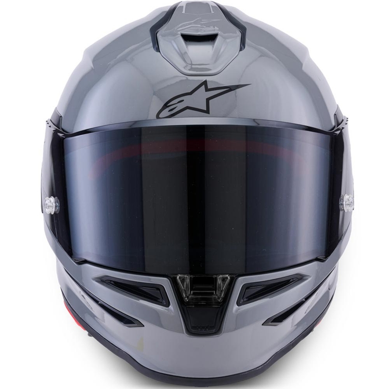 Integrální helma na motorku Alpinestars S-R7 Solid šedá