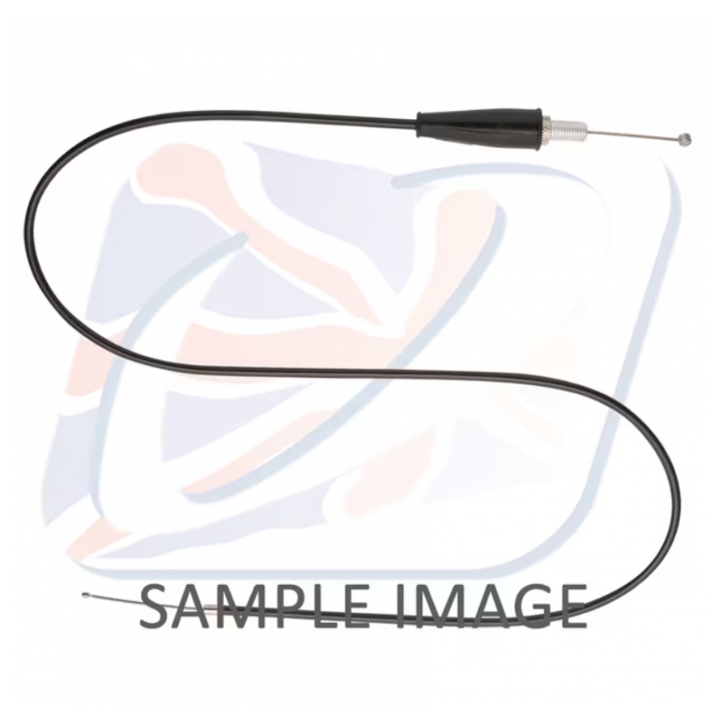 Throttle cables Venhill featherlight fekete
