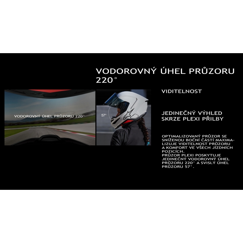 Integrální helma na motorku Alpinestars S-R7 Zeal fluo žluto-černo-bílá