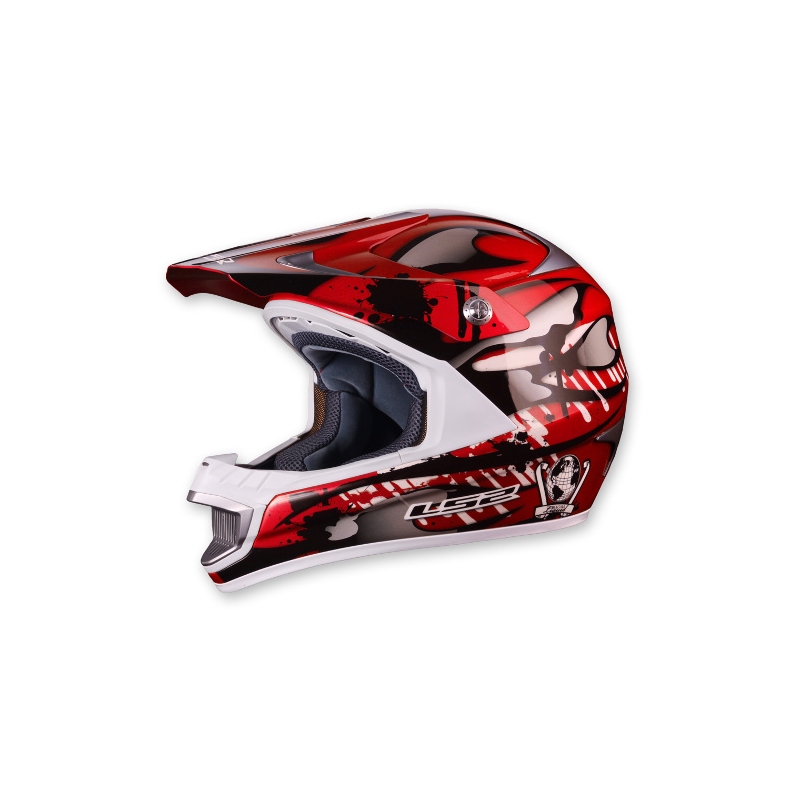 Motokrosová přilba LS2 MX442 Magma červená