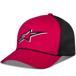 Kšiltovka Alpinestars Ageless Shadow Trucker červeno-černá