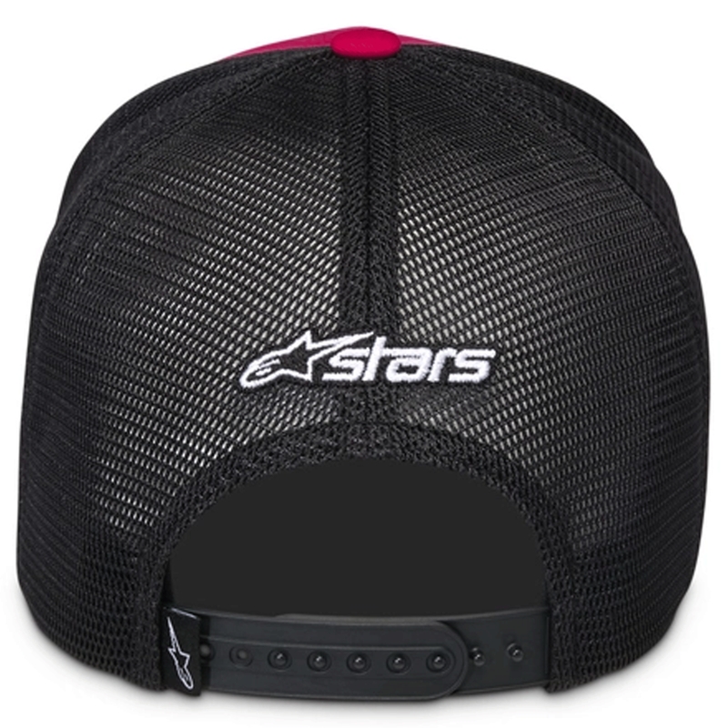 Kšiltovka Alpinestars Ageless Shadow Trucker červeno-černá