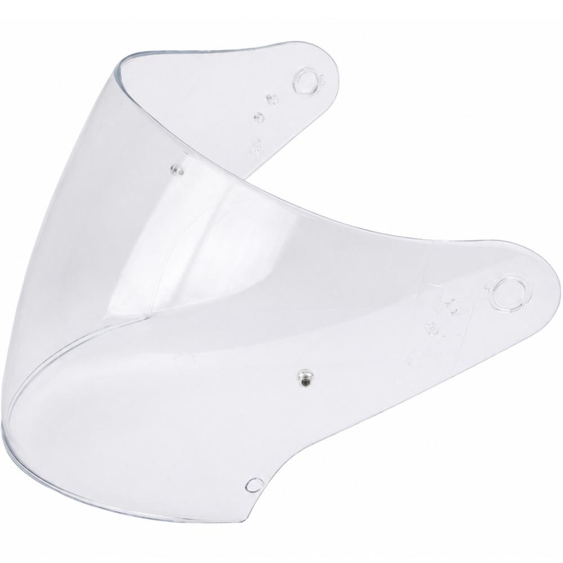 Plexi Scorpion KDF-25 pro helmy na motorku EXO-230/Z1 čiré