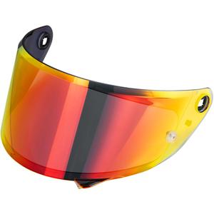 Plexi HJ-26 pro helmy HJC RPHA 11/carbon zrcadlově červené