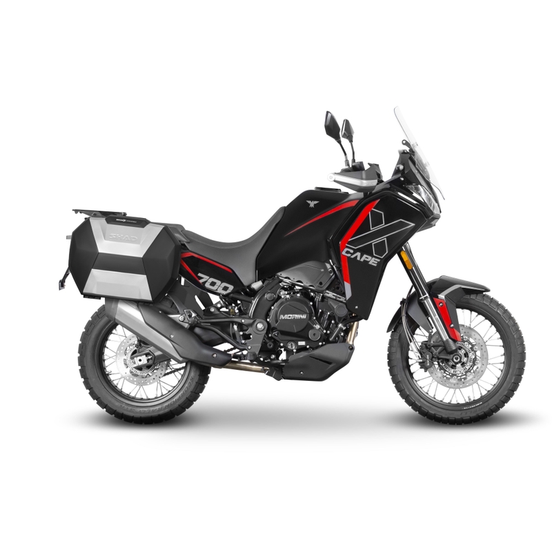3P system szerelőkészlet SHAD részére MOTO MORINI X-Cape 700 2025-2026