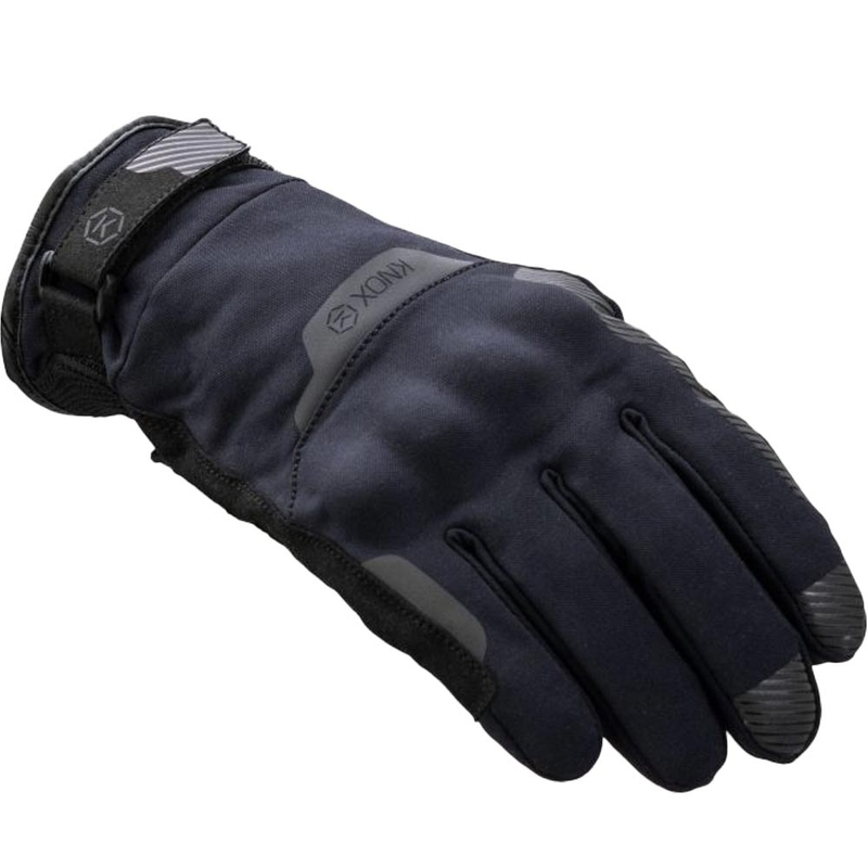 Rukavice na motorku Knox Action PRO Waterproof černé