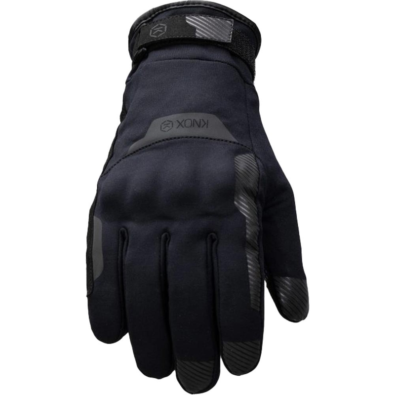 Rukavice na motorku Knox Action PRO Waterproof černé