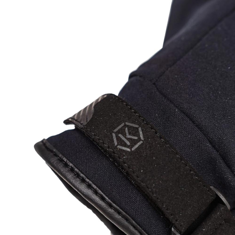 Rukavice na motorku Knox Action PRO Waterproof černé