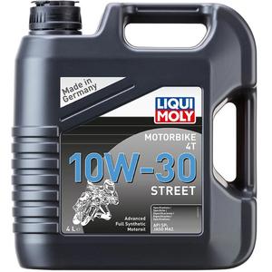 Syntetický motorový olej LIQUI MOLY Motorbike 4T 10W40 Street 4 l