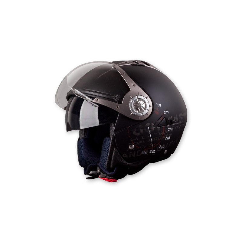 Motoros sisak nyitott LS2 TOMCAT chrono