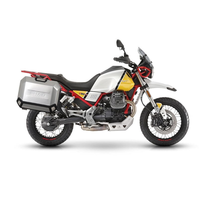 4P System fitting kit SHAD (for cases and bags TERRA and SH38X) részére MOTO GUZZI V 85 TT 850 / Travel 2019-2023