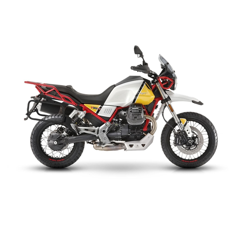 4P System fitting kit SHAD (for cases and bags TERRA and SH38X) részére MOTO GUZZI V 85 TT 850 / Travel 2019-2023