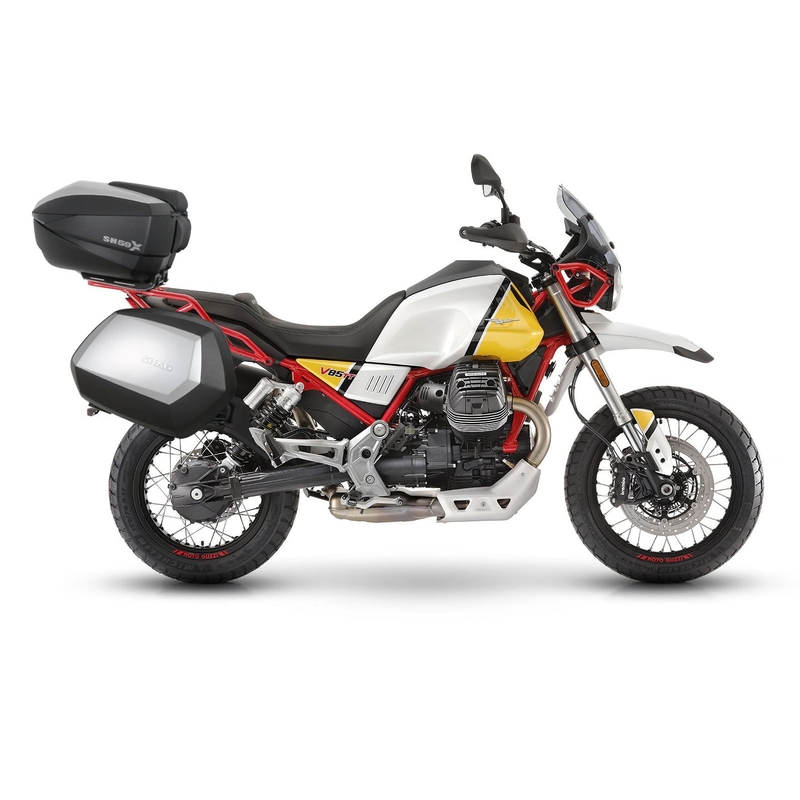 4P System fitting kit SHAD (for cases and bags TERRA and SH38X) részére MOTO GUZZI V 85 TT 850 / Travel 2019-2023