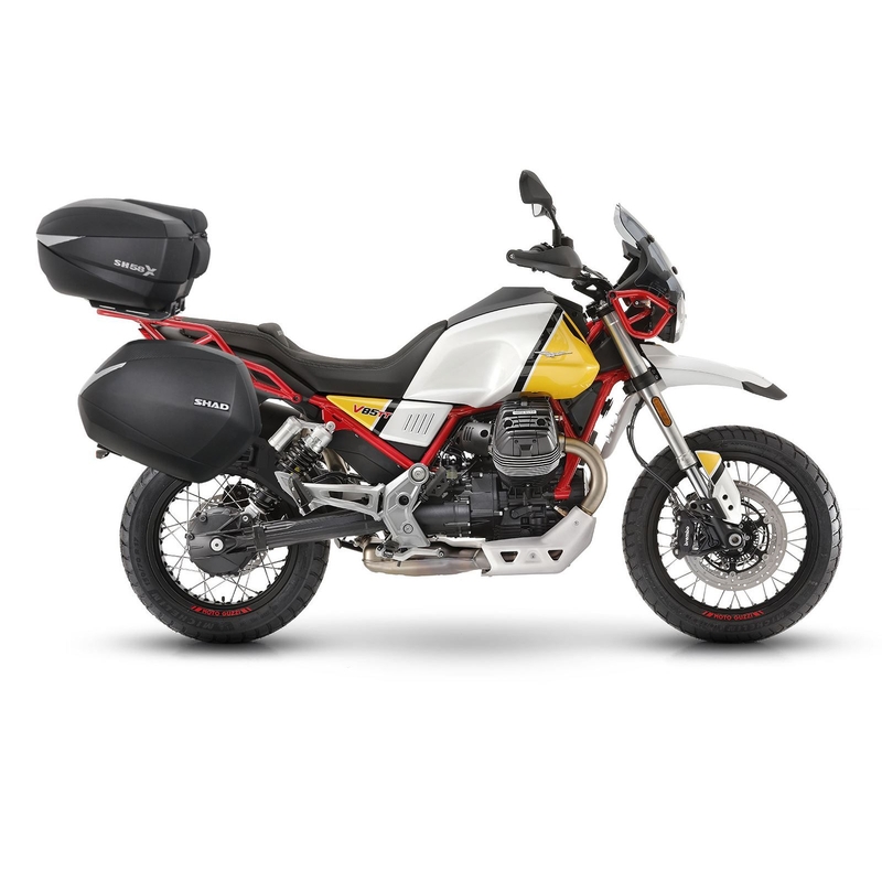 4P System fitting kit SHAD (for cases and bags TERRA and SH38X) részére MOTO GUZZI V 85 TT 850 / Travel 2019-2023