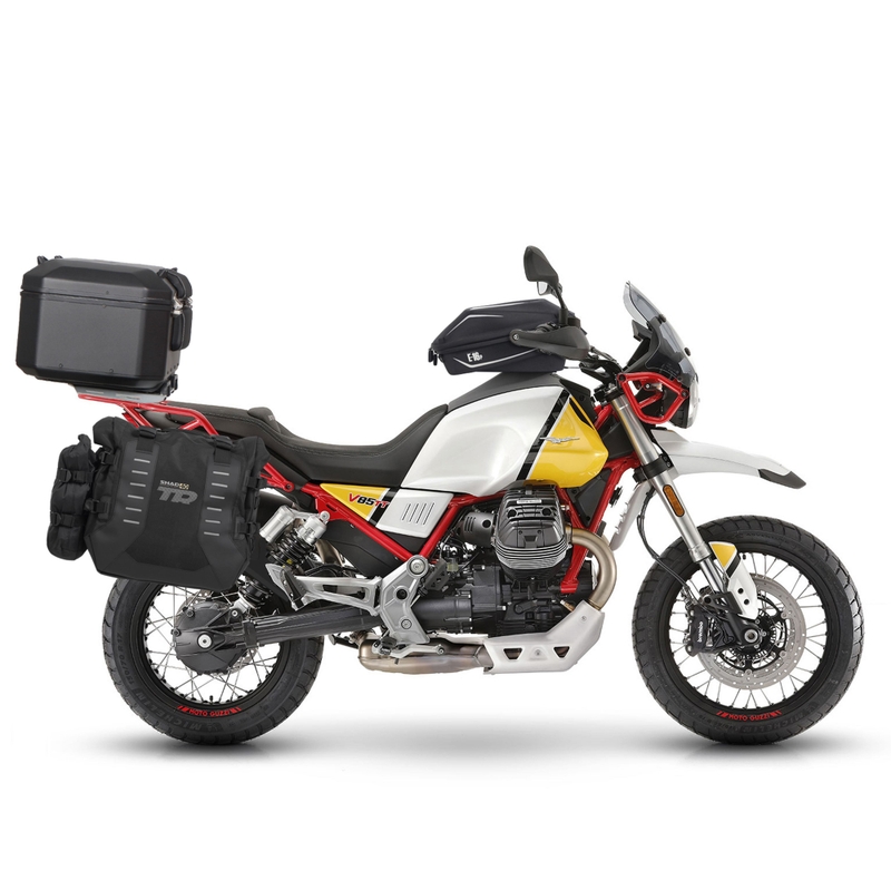 4P System fitting kit SHAD (for cases and bags TERRA and SH38X) részére MOTO GUZZI V 85 TT 850 / Travel 2019-2023