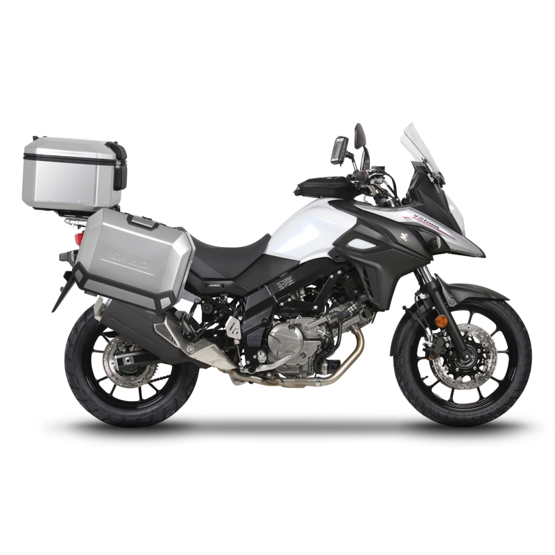 4P System fitting kit SHAD (for cases and bags TERRA and SH38X) részére SUZUKI DL 650 V-STROM 2017-2026