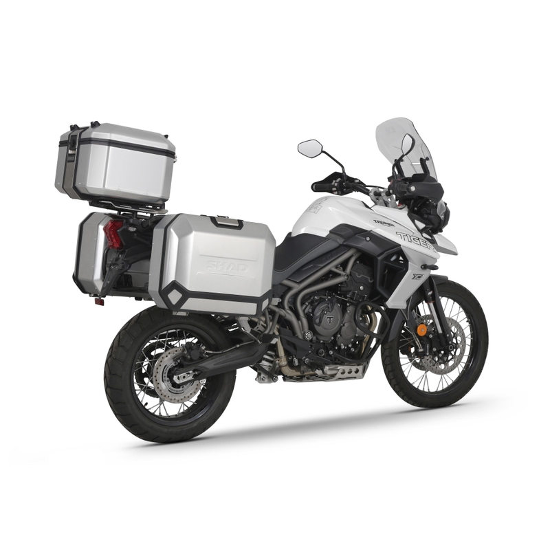 4P System fitting kit SHAD (for cases and bags TERRA and SH38X) részére TRIUMPH Tiger 800 / Sport 2011-2024