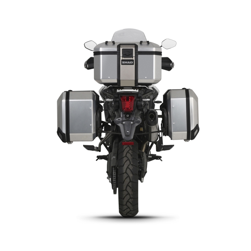 4P System fitting kit SHAD (for cases and bags TERRA and SH38X) részére TRIUMPH Tiger 800 / Sport 2011-2024