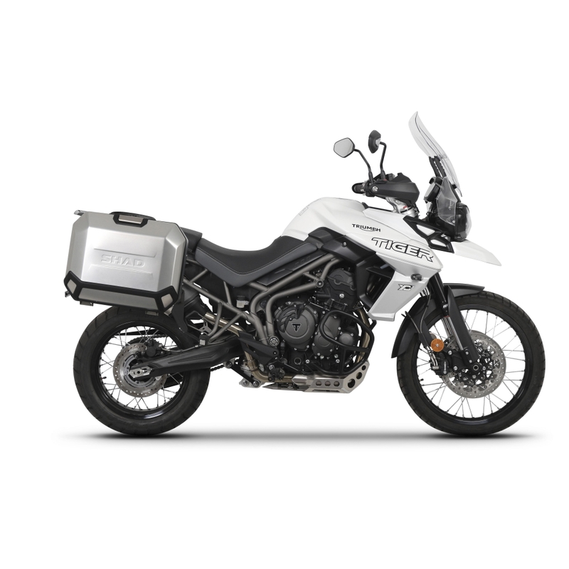 4P System fitting kit SHAD (for cases and bags TERRA and SH38X) részére TRIUMPH Tiger 800 / Sport 2011-2024