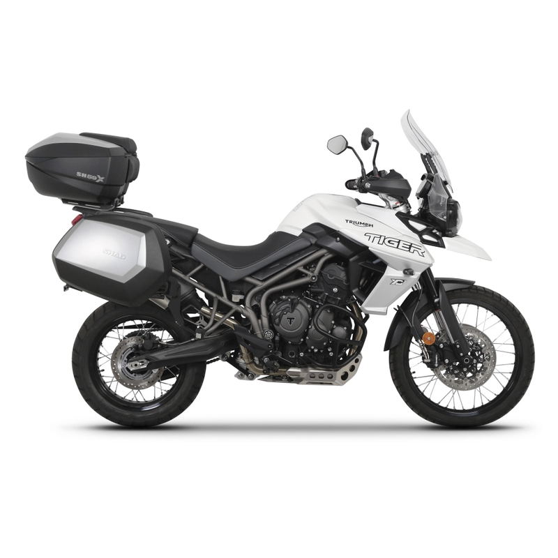 4P System fitting kit SHAD (for cases and bags TERRA and SH38X) részére TRIUMPH Tiger 800 / Sport 2011-2024