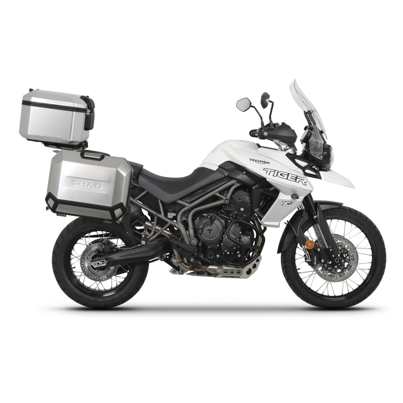 4P System fitting kit SHAD (for cases and bags TERRA and SH38X) részére TRIUMPH Tiger 800 / Sport 2011-2024