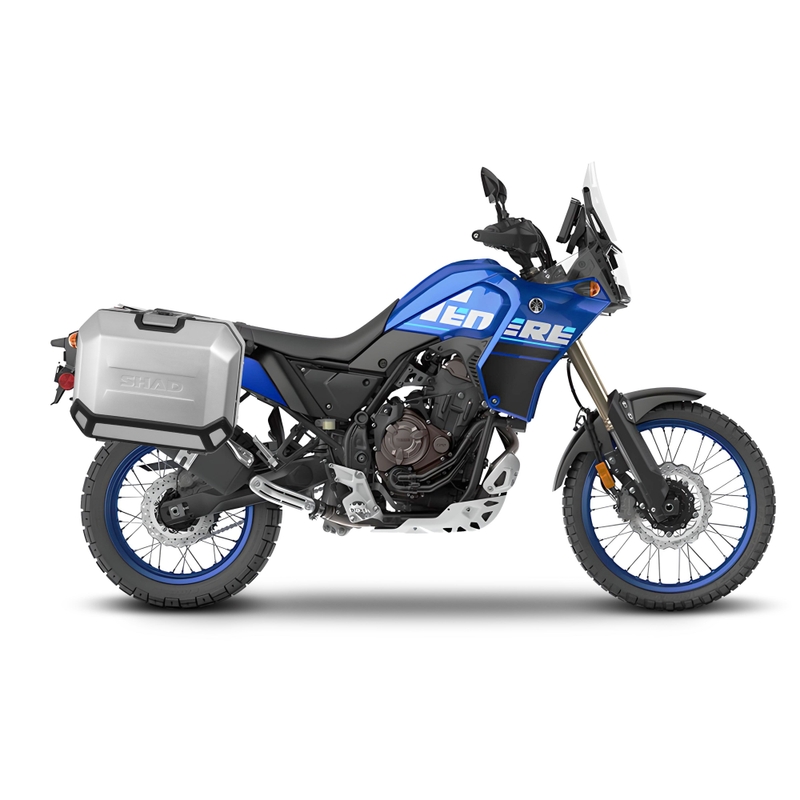 4P System fitting kit SHAD (for cases and bags TERRA and SH38X) részére YAMAHA XTZ 700 Tenere 700 2019-2026